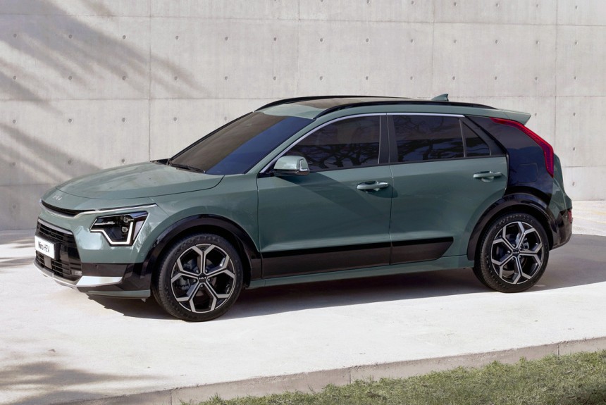 Рассекречен паркетник Kia Niro второго поколения