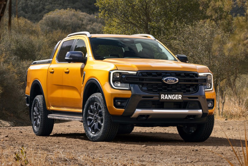 Представлен пикап Ford Ranger нового поколения Представлен пикап Ford Ranger нового поколения