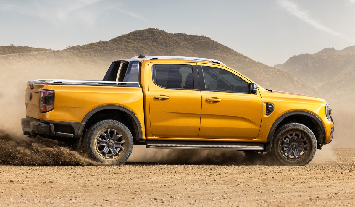 Представлен пикап Ford Ranger нового поколения Представлен пикап Ford Ranger нового поколения