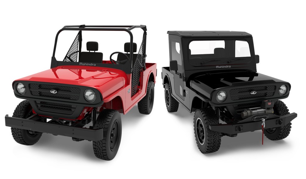 Обновленная Mahindra Roxor в США: попытка номер два Обновленная Mahindra Roxor в США: попытка номер два