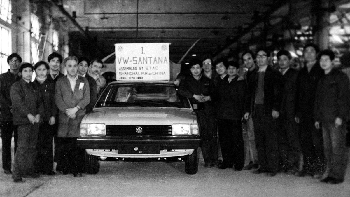 Volkswagen прекратит выпуск модели Santana