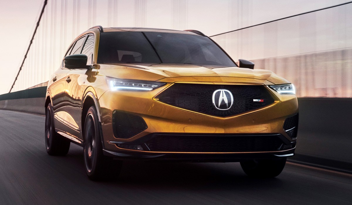 Мощный кроссовер Acura MDX Type S выходит на рынок Мощный кроссовер Acura MDX Type S выходит на рынок