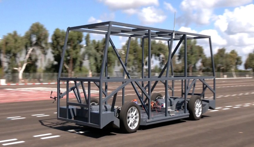 Челнок REE Leopard откроет семейство беспилотников