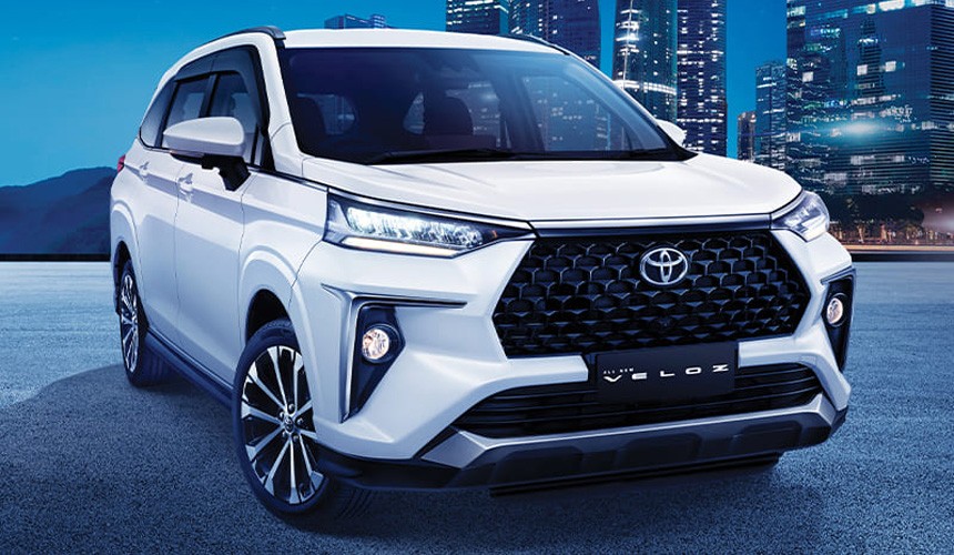 Автомобили Toyota Avanza и Veloz в самой красе Автомобили Toyota Avanza и Veloz в самой красе