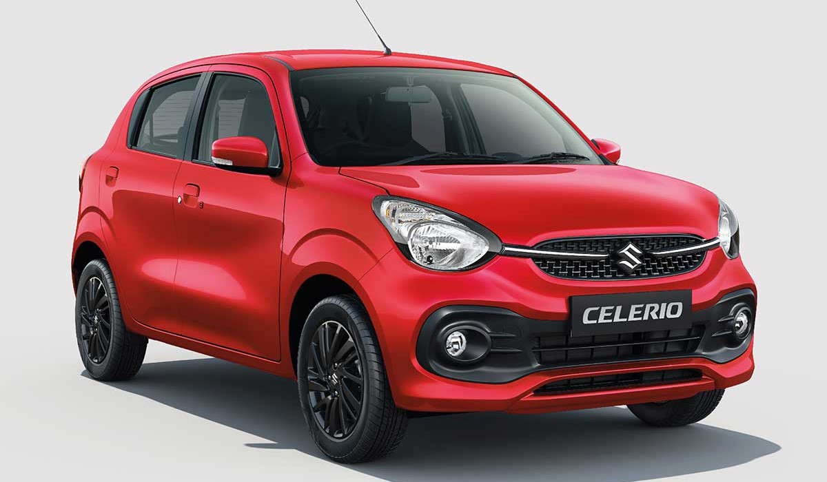 Представлен хэтчбек Suzuki Celerio второго поколения