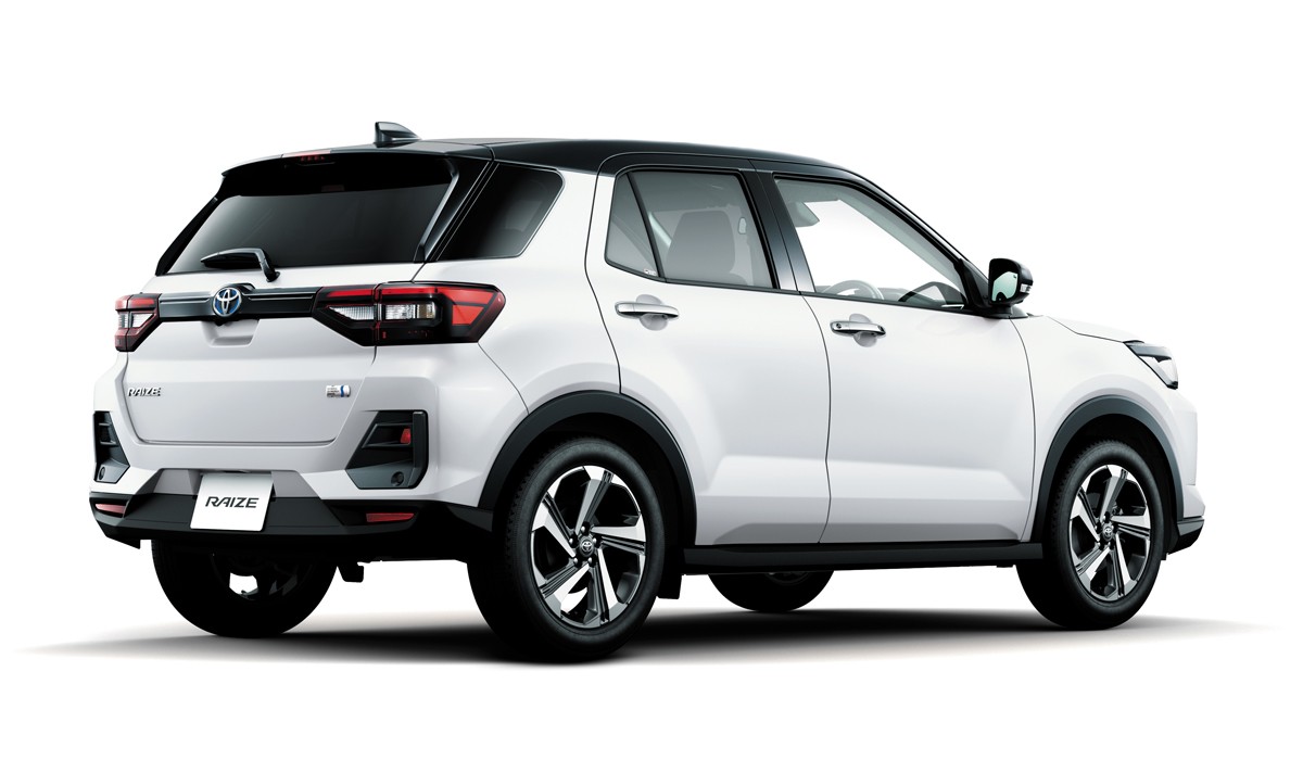 На кроссовере Toyota Raize дебютировала новая гибридная система