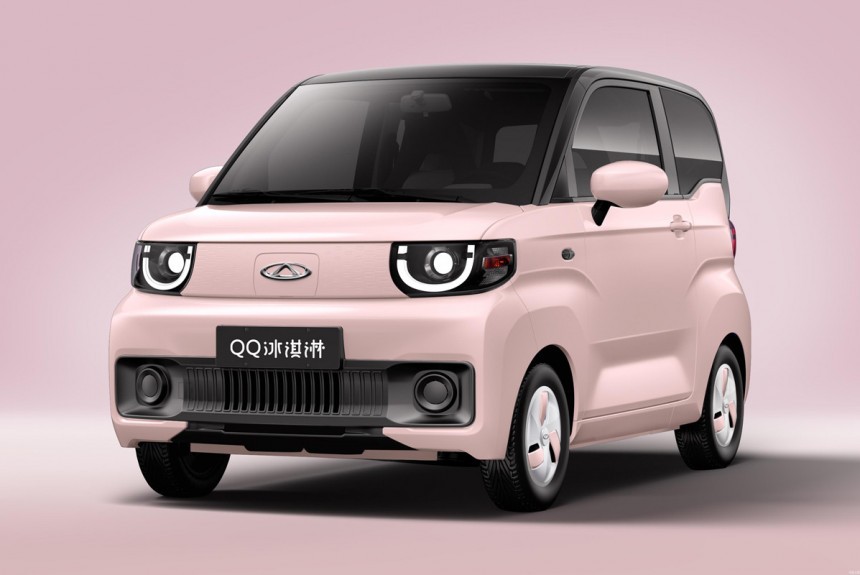 Chery QQ нового поколения стал первой моделью суббренда iCar Chery QQ нового поколения стал первой моделью суббренда iCar