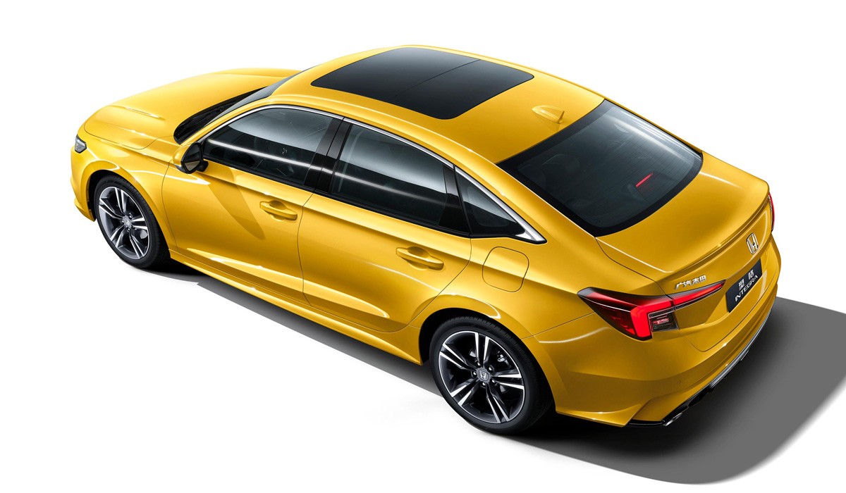 Civic со спорт-пакетом: представлена новая Honda Integra