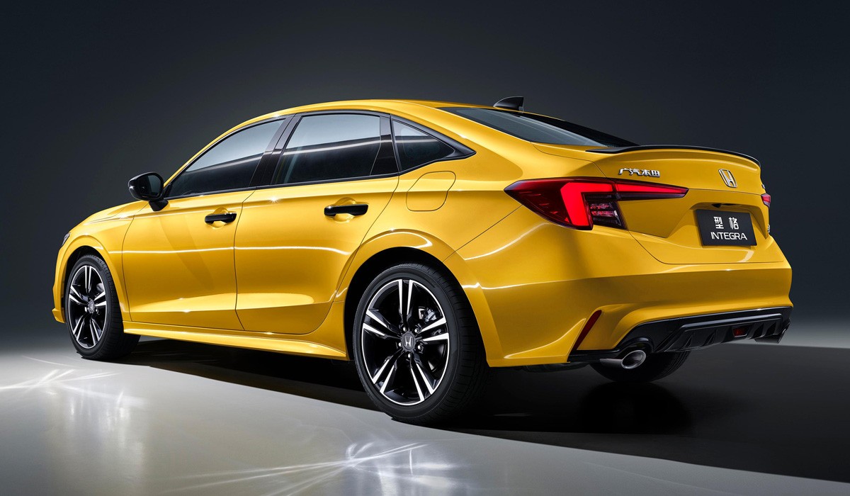 Civic со спорт-пакетом: представлена новая Honda Integra