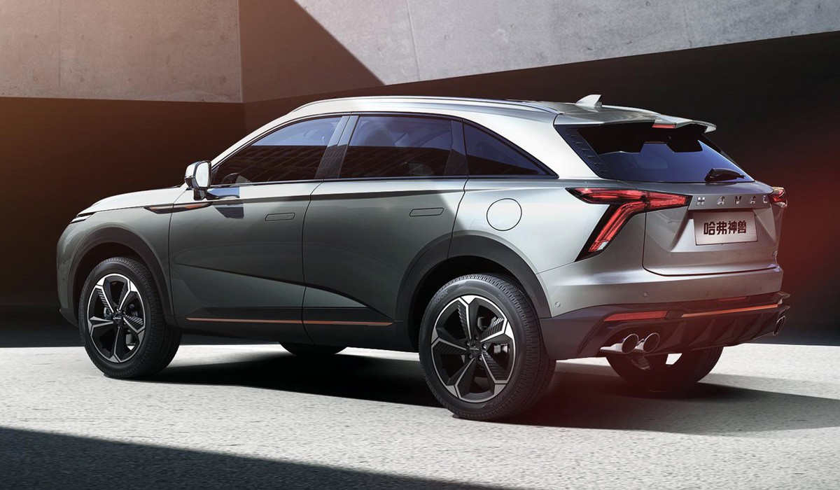 Новый кроссовер Haval Monster выходит на рынок Новый кроссовер Haval Monster выходит на рынок