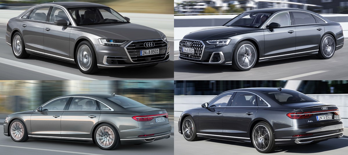 Представлен обновленный седан Audi A8 Представлен обновленный седан Audi A8