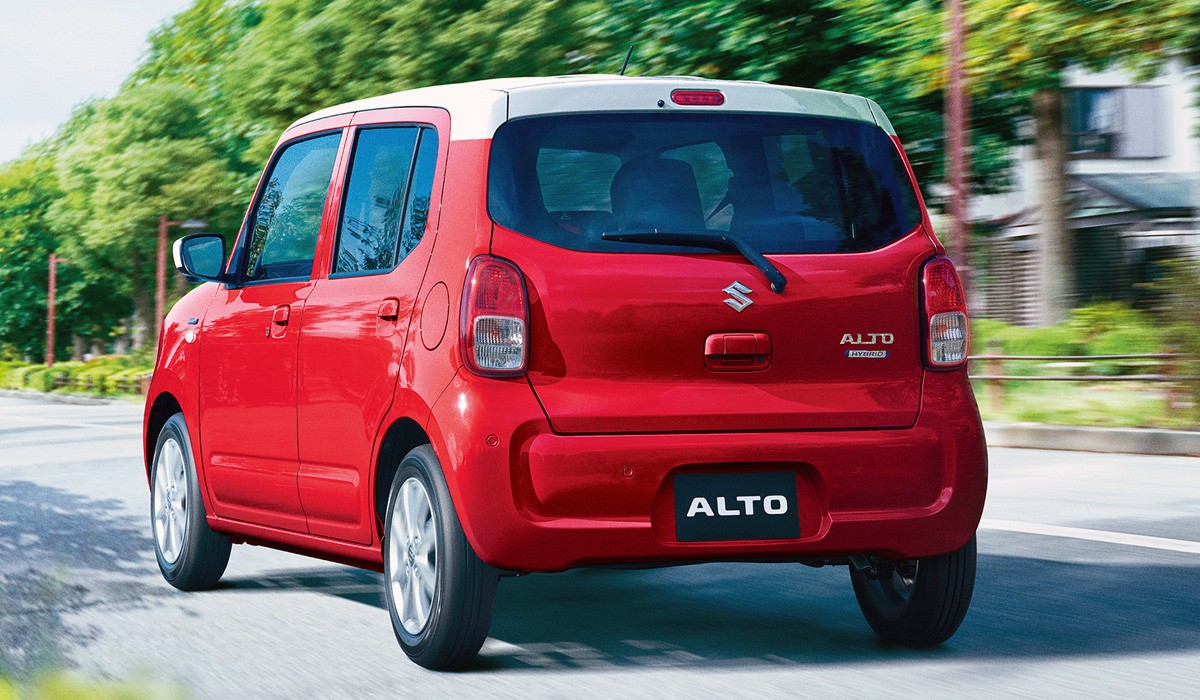 Suzuki Alto и Mazda Carol: новое поколение на двоих Suzuki Alto и Mazda Carol: новое поколение на двоих