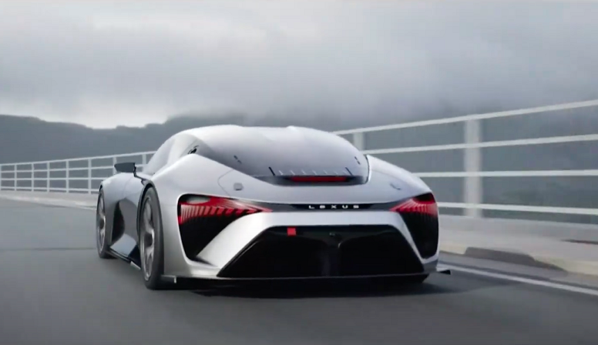 Lexus готовит электрический суперкар: 700 км на одной зарядке и две секунды до 100 км/ч Lexus готовит электрический суперкар: 700 км на одной зарядке и две секунды до 100 км/ч