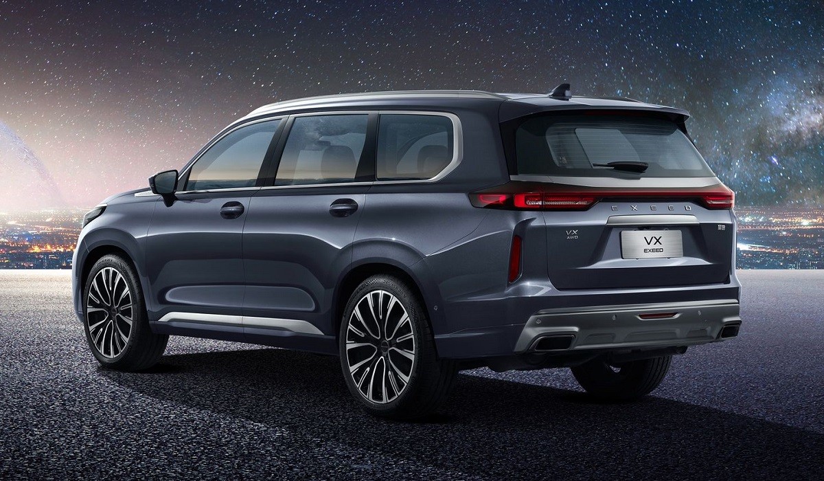 Exeed VX выходит на российский рынок: объявлены цены