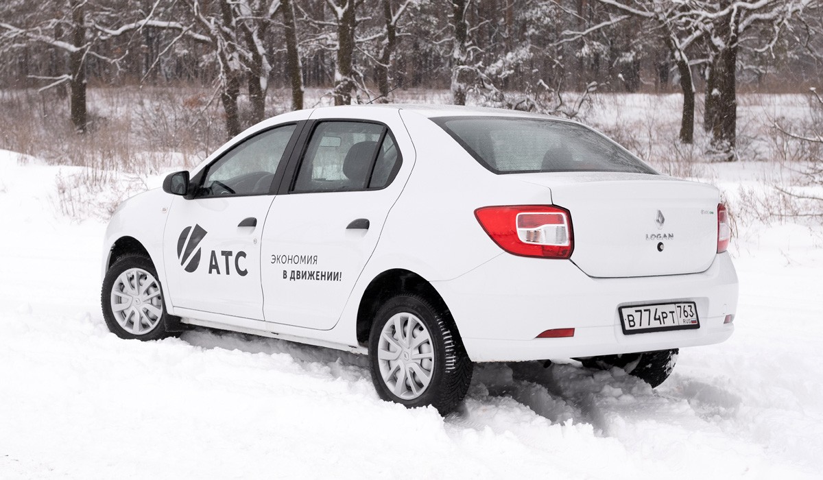 Метановый Renault Logan скоро появится на российском рынке