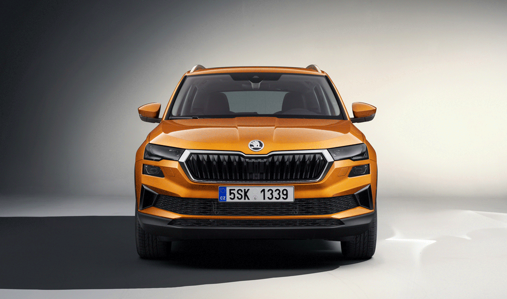 Обновленный кроссовер Skoda Karoq представлен в Европе Обновленный кроссовер Skoda Karoq представлен в Европе