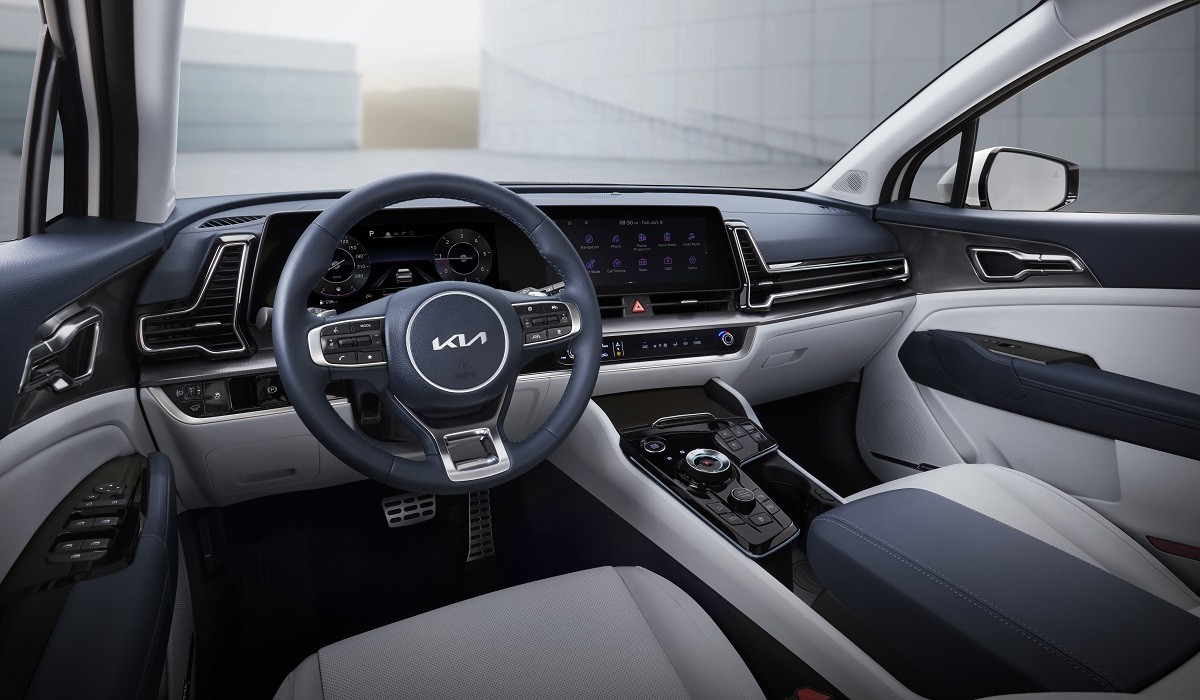 Новый кроссовер Kia Sportage: двигатели для России