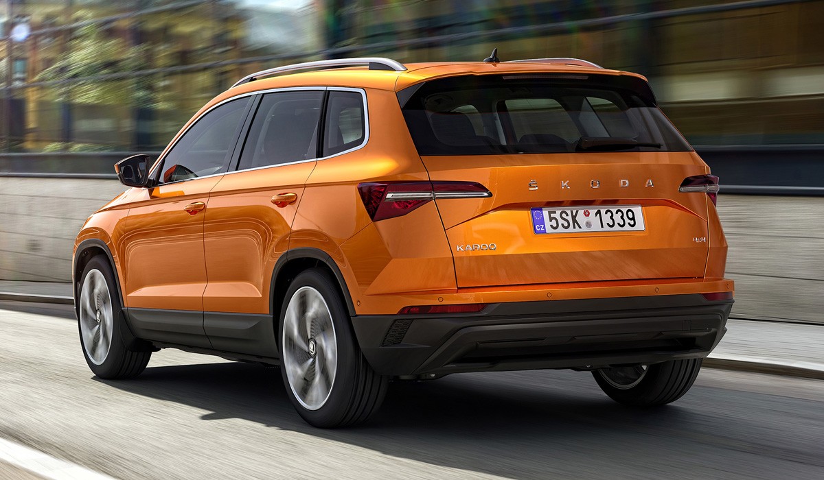 Обновленный кроссовер Skoda Karoq представлен в Европе Обновленный кроссовер Skoda Karoq представлен в Европе