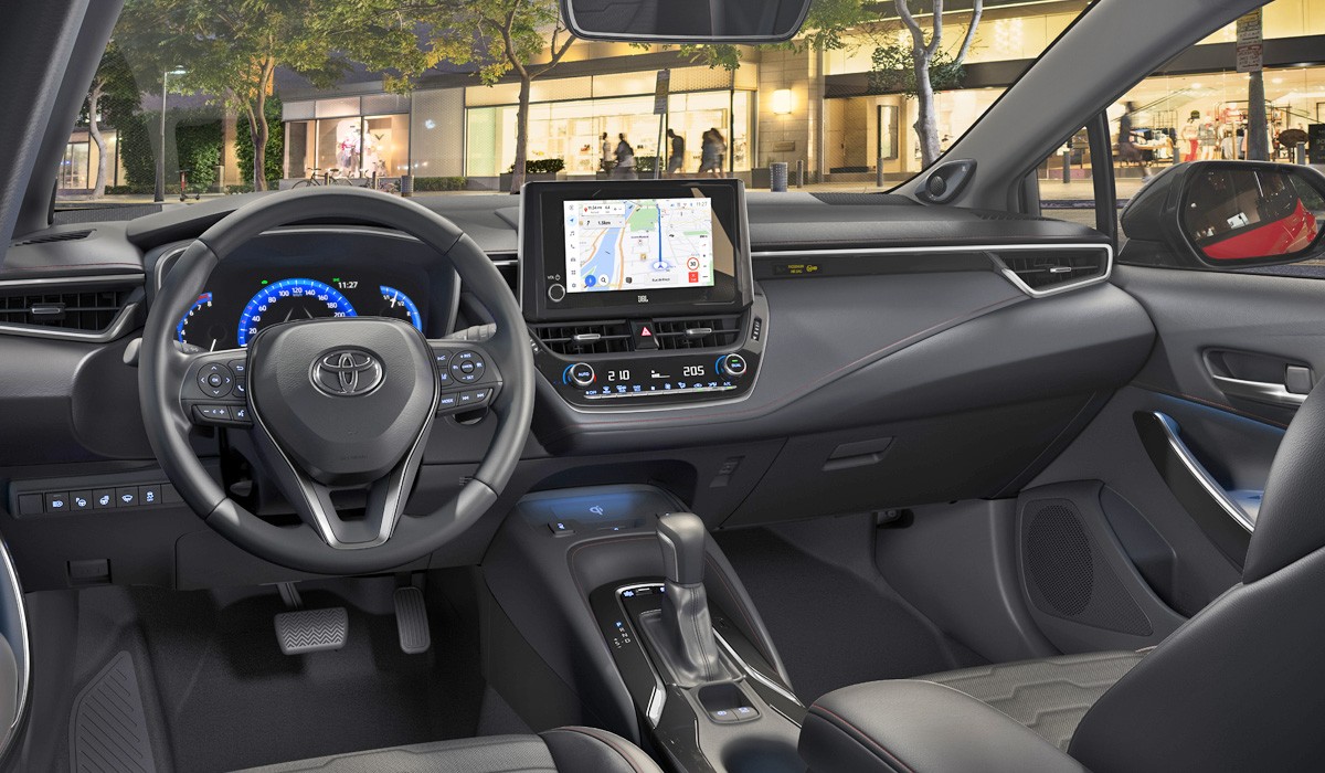 Toyota Corolla для Европы: скромное обновление Toyota Corolla для Европы: скромное обновление