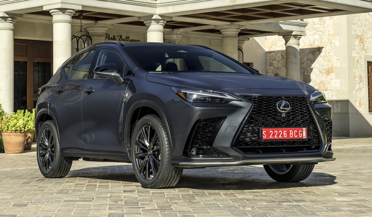 Lexus NX нового поколения: комплектации и цены