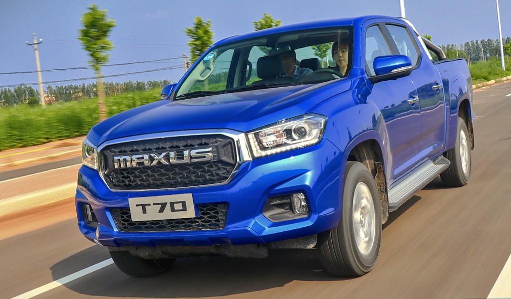 Новый пикап Chevrolet S10 Max родом из Китая