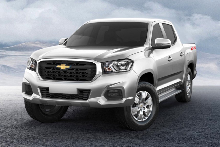 Новый пикап Chevrolet S10 Max родом из Китая