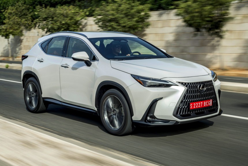Lexus NX нового поколения: комплектации и цены