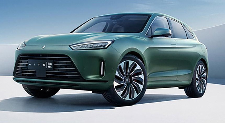 Huawei представил первый кроссовер под брендом AITO Huawei представил первый кроссовер под брендом AITO