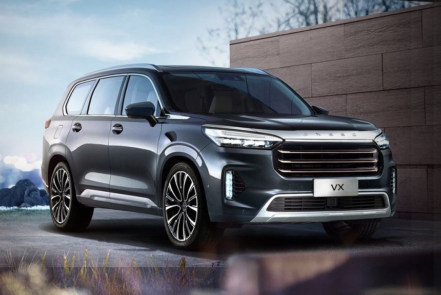 Exeed VX выходит на российский рынок: объявлены цены