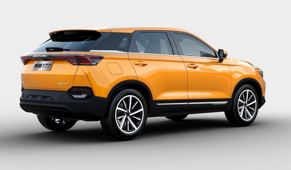 Кроссовер FAW Bestune T77 выходит на российский рынок: объявлены цены