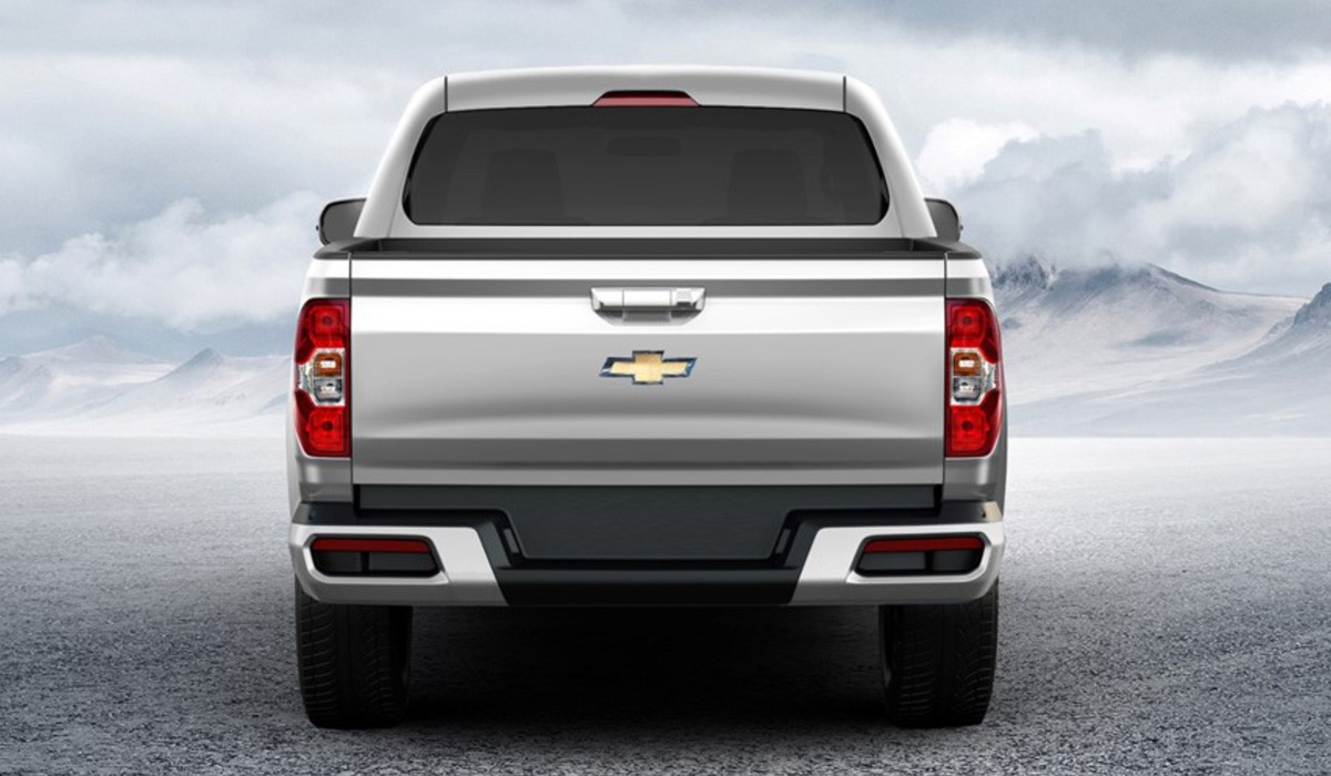 Новый пикап Chevrolet S10 Max родом из Китая