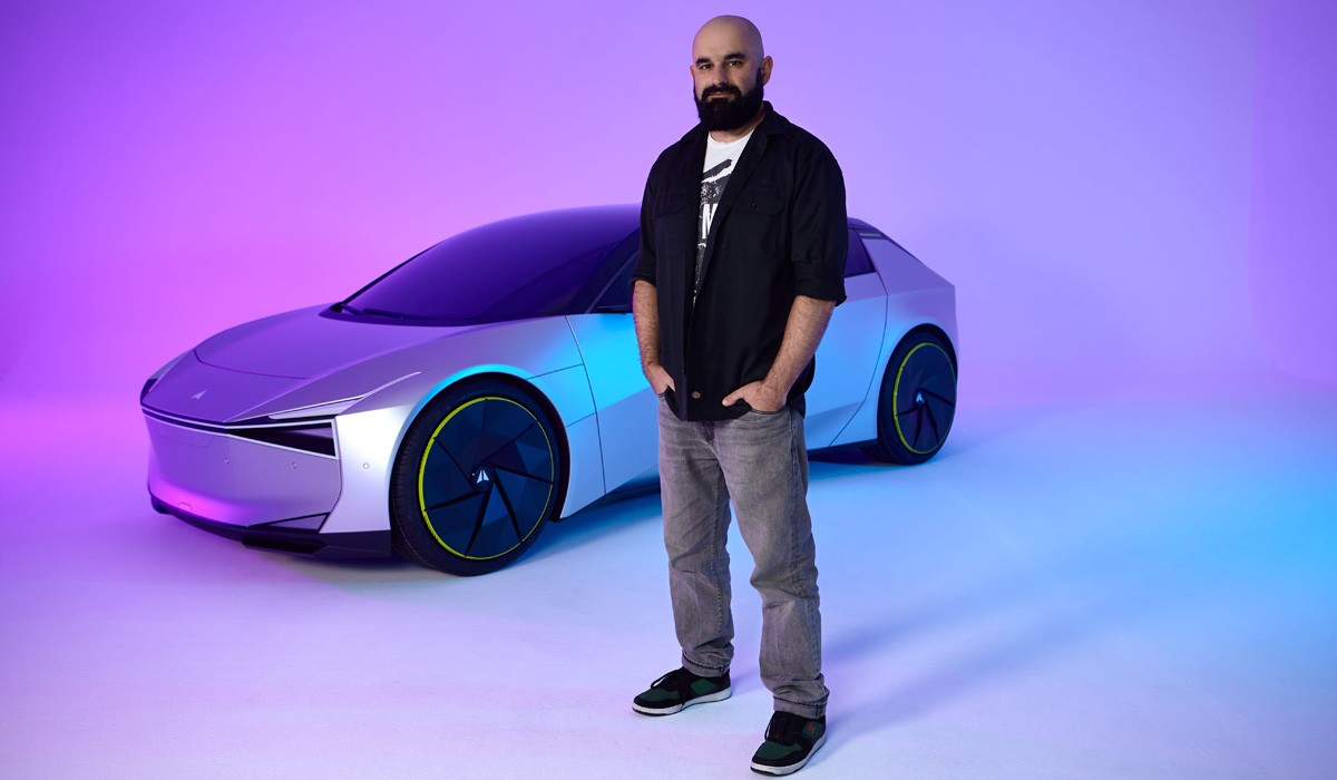 Представлен концепт WayRay Holograktor с российскими корнями Представлен концепт WayRay Holograktor с российскими корнями