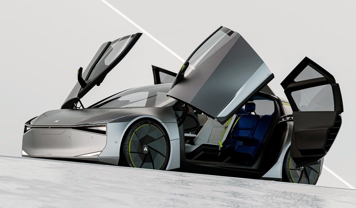 Представлен концепт WayRay Holograktor с российскими корнями Представлен концепт WayRay Holograktor с российскими корнями