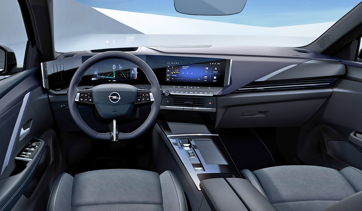 Opel Astra нового поколения: теперь и универсал Sports Tourer Opel Astra нового поколения: теперь и универсал Sports Tourer