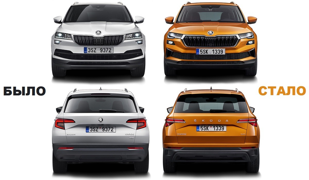 Обновленный кроссовер Skoda Karoq представлен в Европе Обновленный кроссовер Skoda Karoq представлен в Европе