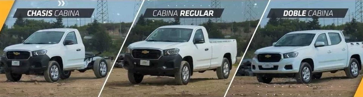 Новый пикап Chevrolet S10 Max родом из Китая