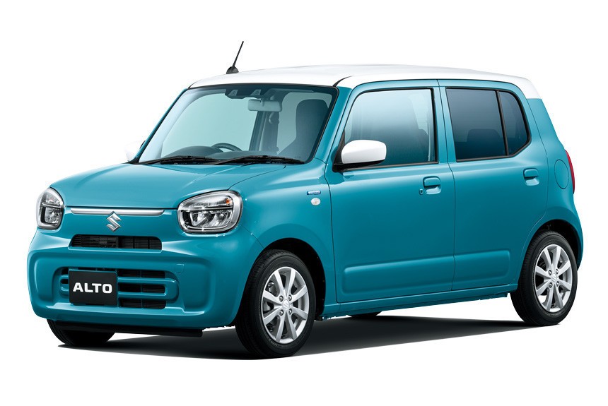 Кей-кар Suzuki Alto готовится к смене поколения