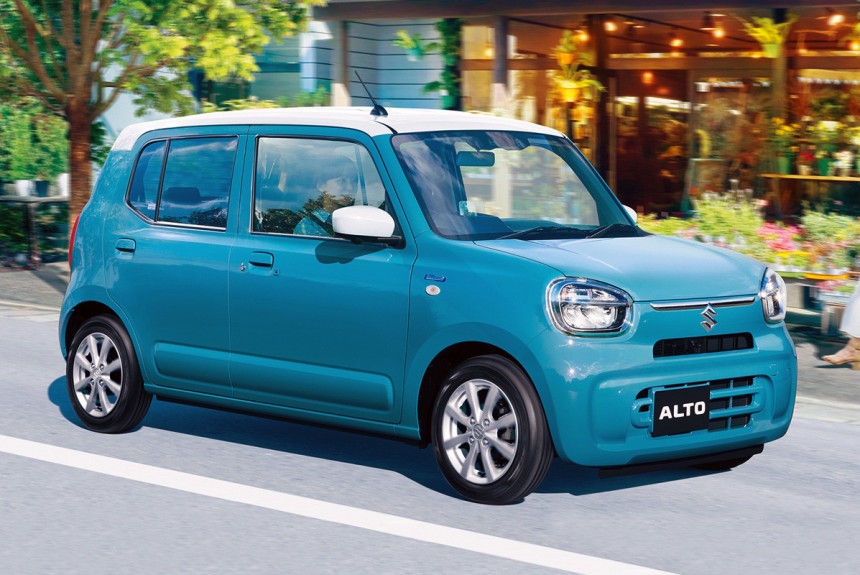 Suzuki Alto и Mazda Carol: новое поколение на двоих Suzuki Alto и Mazda Carol: новое поколение на двоих