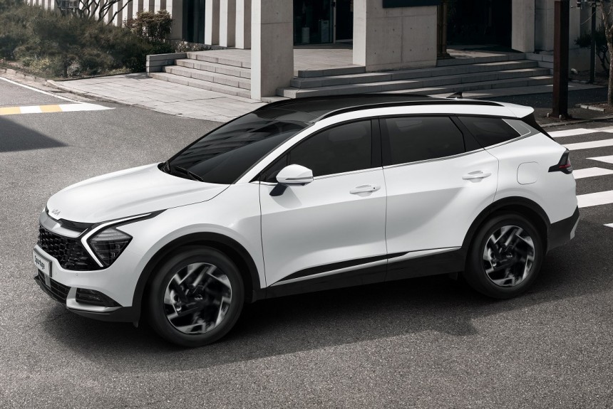 Новый кроссовер Kia Sportage: двигатели для России