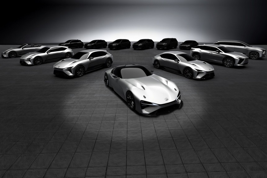 Lexus готовит электрический суперкар: 700 км на одной зарядке и две секунды до 100 км/ч Lexus готовит электрический суперкар: 700 км на одной зарядке и две секунды до 100 км/ч