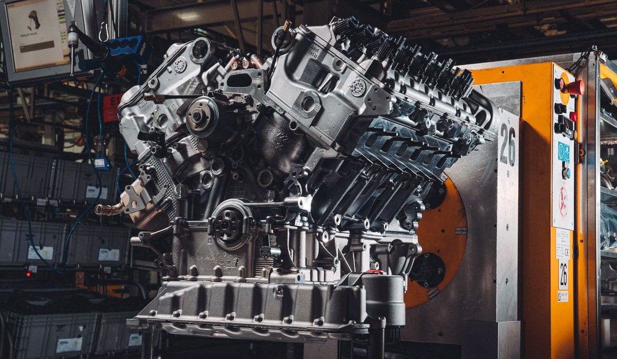 Купе Bentley Mulliner завершит карьеру мотора W12