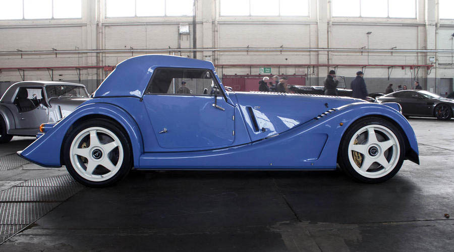 Новый Morgan Plus 8 GTR: последняя модель с мотором V8 Новый Morgan Plus 8 GTR: последняя модель с мотором V8