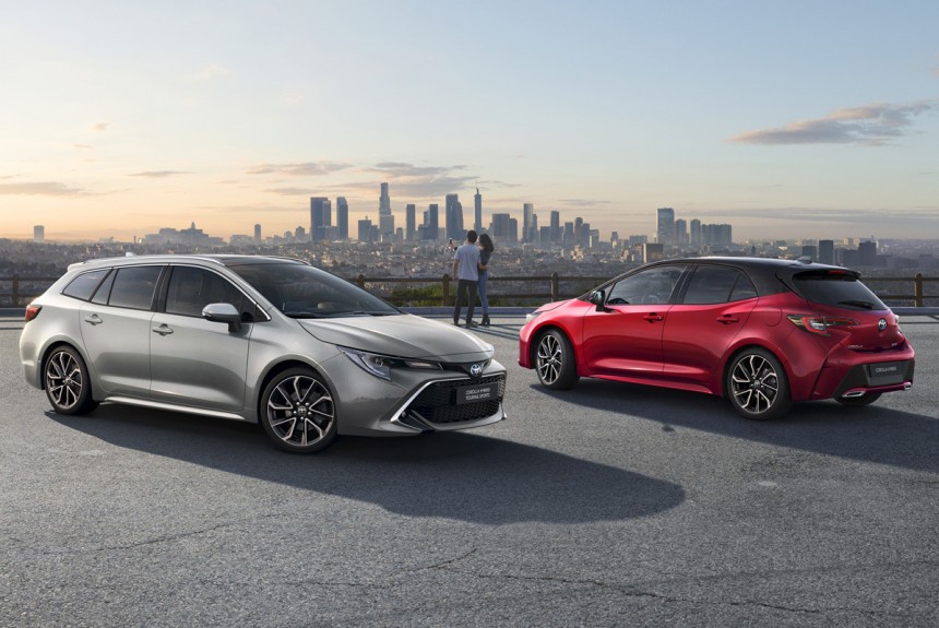 Toyota Corolla для Европы: скромное обновление Toyota Corolla для Европы: скромное обновление