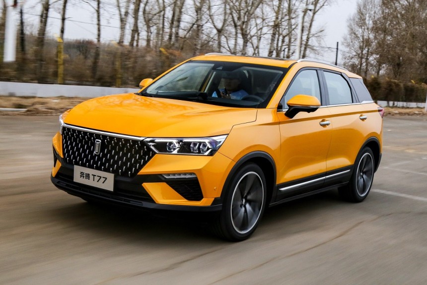 Кроссовер FAW Bestune T77 выходит на российский рынок: объявлены цены