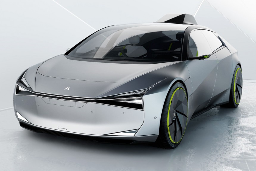 Представлен концепт WayRay Holograktor с российскими корнями Представлен концепт WayRay Holograktor с российскими корнями