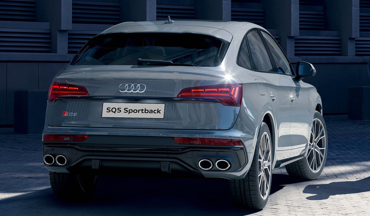 Кроссовер Audi SQ5 Sportback выходит на российский рынок Кроссовер Audi SQ5 Sportback выходит на российский рынок
