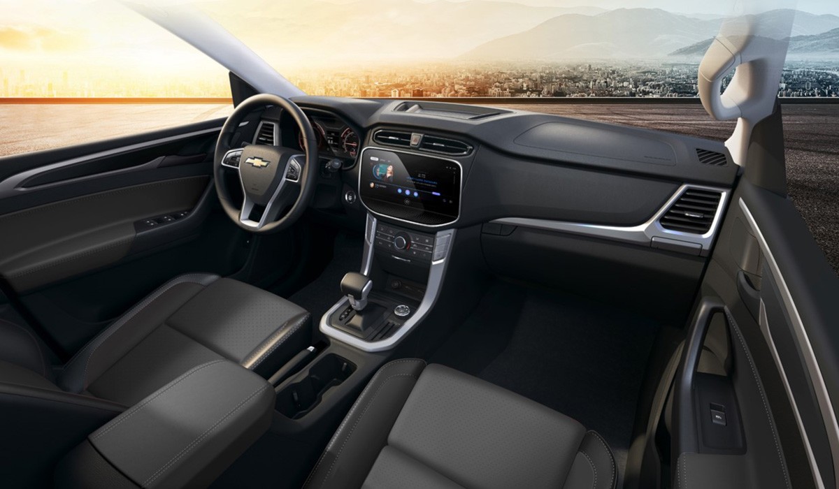 Новый пикап Chevrolet S10 Max родом из Китая