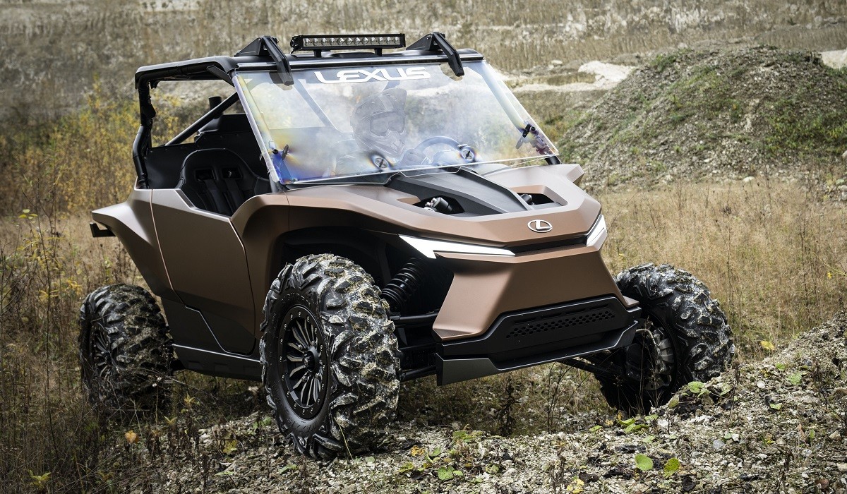 Lexus RZ будет электрокроссовером, а Lexus ROV — водородным квадроциклом Lexus RZ будет электрокроссовером, а Lexus ROV — водородным квадроциклом