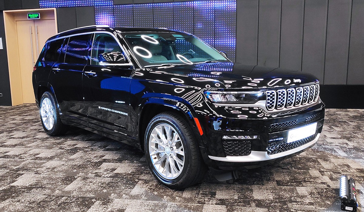 Jeep в России: новый Grand Cherokee и другие премьеры
