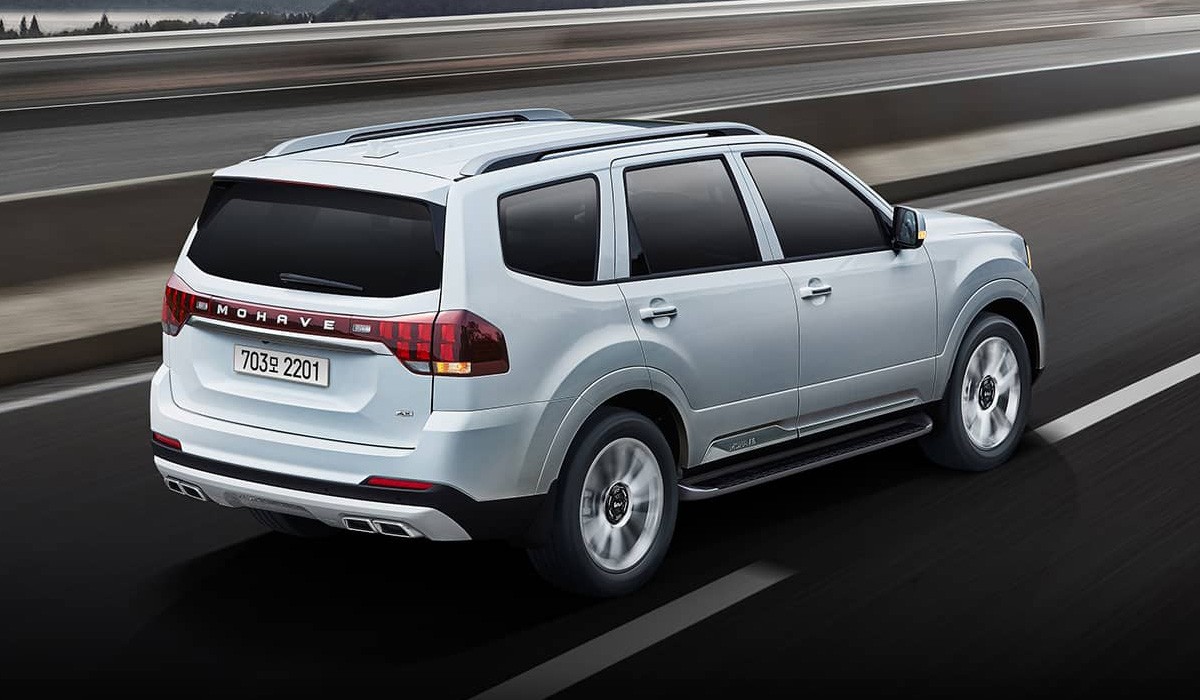 Внедорожник Kia Mohave улучшен в мелочах